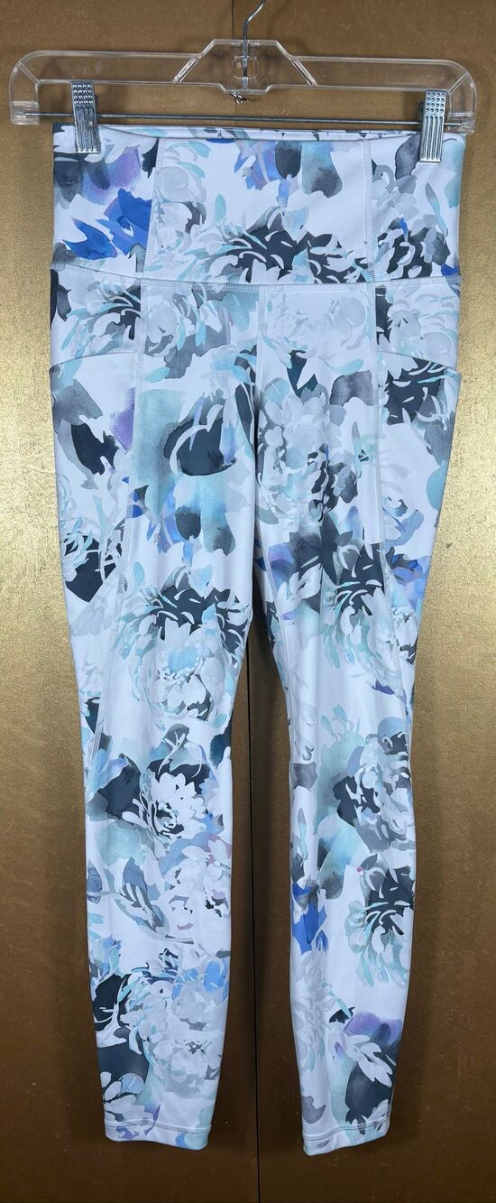 Athleta Floral print leggings size XS